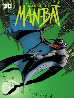cover image of Batman: Tales of the Man-Bat